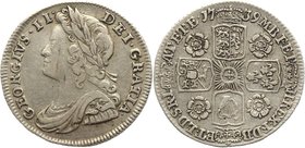 Great Britain 6 Pence 1739 
KM# 564.4; Silver 3,0g.
