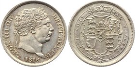 Great Britain 1 Shilling 1816 
KM# 666; Silver 5,69g.; AUNC