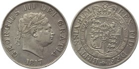 Great Britain 1/2 Crown 1817 
KM# 672; Silver 14,07g.