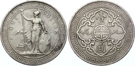Great Britain 1 Dollar 1899 
KM# T5; Silver; British Trade Dollar