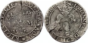 Sweden Marka 1591 
MB# 196; (Type B) Stockholm mint; Silver 5.82g; Johan III