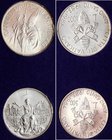 Vatican / Papal States Lot of 2 Coins 1983 - 1984 "Extraordinary Holy Year"
500 1000 Liras 1983-1984; Silver; Comes with Original Package