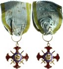 Italy Order of Saint George of the Reunion 
Gold 8.52g