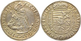 Austria Tyrol 1 Thaler 1564 - 1595
Ferdinand II; Dav# 8097; Silver 28.76g; Mint Hall