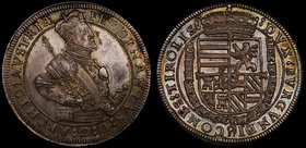 Austria Tyrol 1 Thaler 1564 - 1595
Ferdinand II; Dav# 8097; Silver 28.76g; Mint Hall