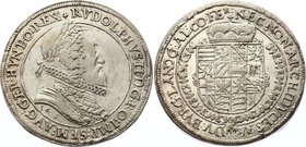 Austria Landgraviate of Upper Alsace 1 Thaler 1603 
KM# 246.2; Silver; Rudolf II