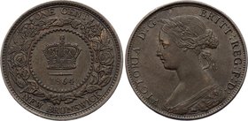 Canada New Brunswick 1 Cent 1864 
KM# 6; UNC