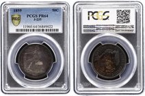 United States 50 Cents 1859 Proof PCGS PR64
Judd# 235