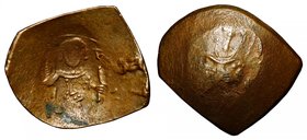 Ancient World Latin Emperors Anonymous Small Module Trachy 1204 - 1261 Crusaders Constantinople
SB# 2021; Billon 1.67g 19х17mm