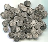 Golden Horde Lot of 129 Dangs 
Silver. Different conditions. Was found as a treasure.