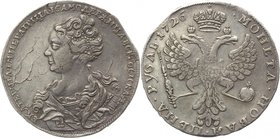 Russia 1 Rouble 1726 
Bit# 22; 3 Roubles Petrov; 3 Roubles Ilyin; Silver 28,25g.