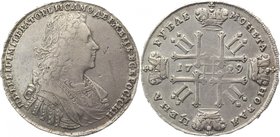 Russia 1 Rouble 1729 
Bit# 106; Silver 28,2g.