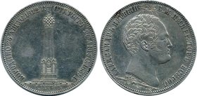 Russia 1 Rouble 1839 H.GUBE F. BORODINO MONUMENT
Bit# 895 (R); 2.25 Roubles by Petrov; Borodino Battle Monument. Silver, AUNC.