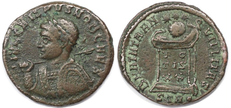 Römische Münzen, MÜNZEN DER RÖMISCHEN KAISERZEIT. Crispus, Caesar 317-326 n. Chr...