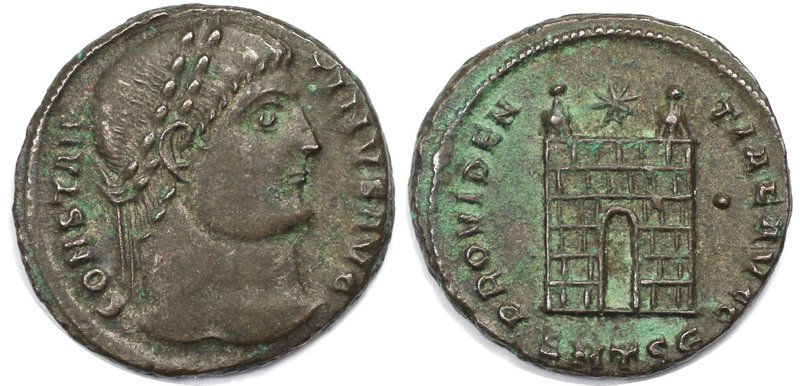 Römische Münzen, MÜNZEN DER RÖMISCHEN KAISERZEIT. Constantinus I. (306-337 n. Ch...