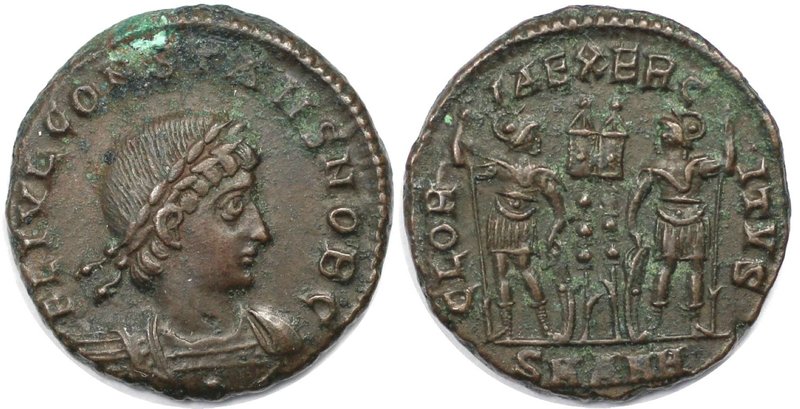 Römische Münzen, MÜNZEN DER RÖMISCHEN KAISERZEIT. Constans als Caesar 333-337 n....