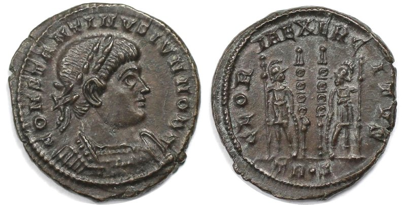 Römische Münzen, MÜNZEN DER RÖMISCHEN KAISERZEIT. Constantinus (II.) als Caesar ...
