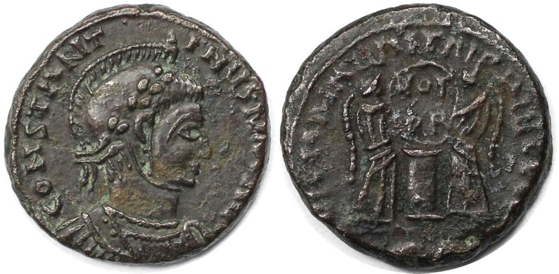 Römische Münzen, MÜNZEN DER RÖMISCHEN KAISERZEIT. Constantin d. Gr. 306-337 n. C...