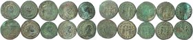 Römische Münzen, Lots und Sammlungen römischer Münzen. MÜNZEN DER RÖMISCHEN KAISERZEIT. Carinus (283-285 n. Chr.) / Diocletianus (284-305 n. Chr.) / M...