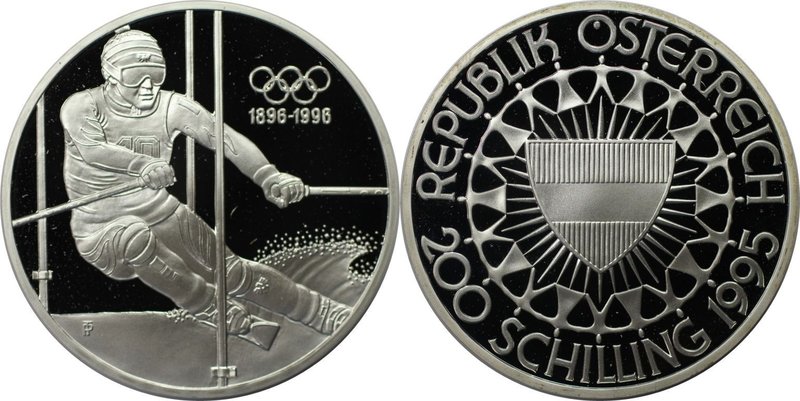 RDR – Habsburg – Österreich, REPUBLIK ÖSTERREICH. 100 Jahre Olympische Bewegung ...