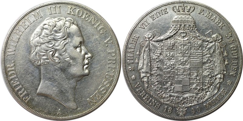 Altdeutsche Münzen und Medaillen, BRANDENBURG IN PREUSSEN. Friedrich Wilhelm III...