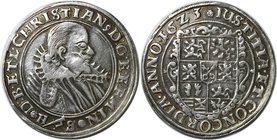 Altdeutsche Münzen und Medaillen, BRAUNSCHWEIG-LÜNEBURG-CELLE. Christian von Minden (1611-1633). 1/4 Taler 1623 HS, Silber. KM 6. Sehr schön-vorzüglic...