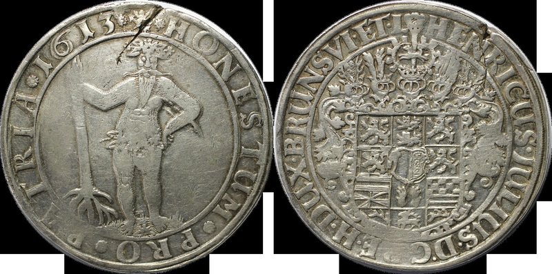 Altdeutsche Münzen und Medaillen, BRAUNSCHWEIG-WOLFENBÜTTEL. Heinrich Julius (15...