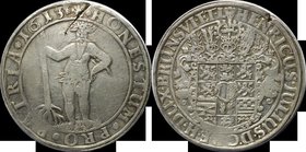 Altdeutsche Münzen und Medaillen, BRAUNSCHWEIG-WOLFENBÜTTEL. Heinrich Julius (1589-1613). Taler 1613, Zellerfeld, Vs: Funffach behelmtes 11-feldiges W...