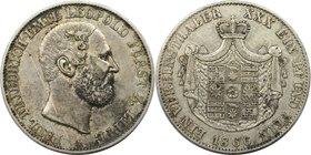 Altdeutsche Münzen und Medaillen, LIPPE-GRAFSCHAFT. Paul Friedrich Emil Leopold (1851-1875). Vereinstaler 1866 A, Silber. AKS 16, Thun 213. Sehr schön...