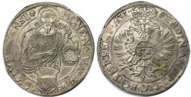 Altdeutsche Münzen und Medaillen, LÜBECK. 1 Taler 1626, Silber. Dav. 9559. Vorzüglich-stempelglanz