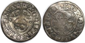 Altdeutsche Münzen und Medaillen, Minden-Bistum. Bistum Anton von Schauenburg (1587-1599). 1/24 Taler (Groschen) 1592, Schön