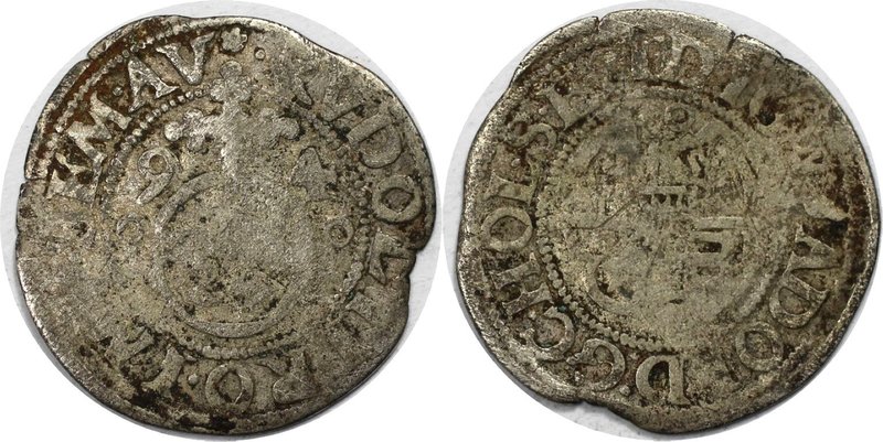 Altdeutsche Münzen und Medaillen, Minden-Bistum. Anton von Schauenburg (1587-159...