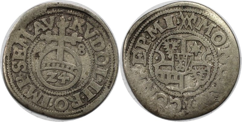 Altdeutsche Münzen und Medaillen, Minden-Bistum. Anton von Schaumburg (1587-1599...
