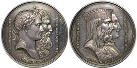 Altdeutsche Münzen und Medaillen, SACHSEN. Medal 1806. Vorzüglich