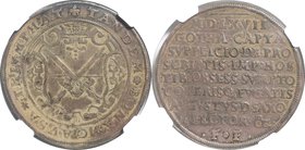 Altdeutsche Münzen und Medaillen, SACHSEN - ALBERTINE. August (1553-1586). 1 Taler 1567, Silber. Dav. 9802. XF-40