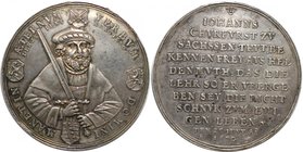 Altdeutsche Münzen und Medaillen, SACHSEN - ALBERTINE. (Kurfürstentum). Johann Georg I. (1611-1656). Medaille - Schautaler 1630 SD, Dresden. Sebald Di...