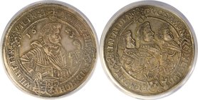 Altdeutsche Münzen und Medaillen, SACHSEN - ALTENBURG. Johann Philipp und seine drei Brüder (1603-1625).1 Taler 1623, Silber. Dav. 7369. PCGS AU-50