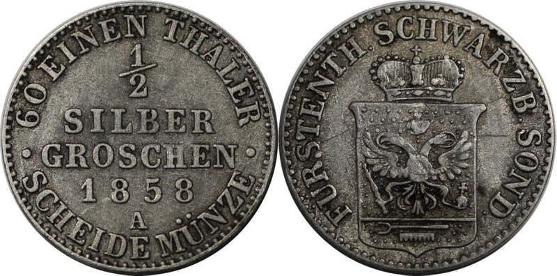 Altdeutsche Münzen und Medaillen, Schwarzburg-Sondershausen. Günther Friedrich K...