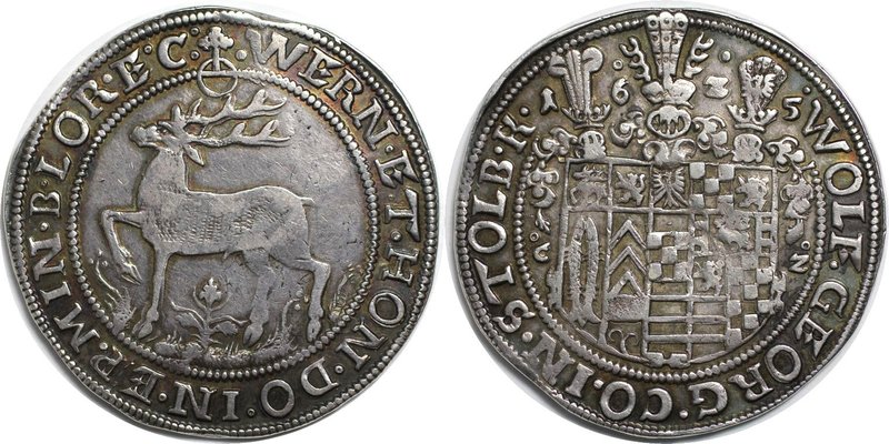 Altdeutsche Münzen und Medaillen, STOLBERG, STOLBERG, GRAFSCHAFT (VOR DER TEILUN...