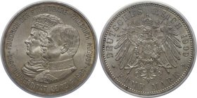 Deutsche Münzen und Medaillen ab 1871, REICHSSILBERMÜNZEN, Sachsen, Friedrich August III. (1904-1918). 5 Mark 1909, 500-Jahrfeier Universität Leipzig....