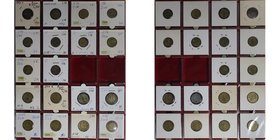 Deutsche Münzen und Medaillen ab 1871, LOTS UND SAMLLUNGEN. WEIMARER REPUBLIK. Lot von 18 Münzen (1924-1925). 1х2 Pfennig 1924, 5х5 Pfennig 1924, 4х5 ...