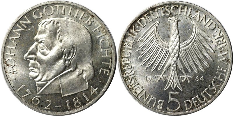 Deutsche Münzen und Medaillen ab 1945, BUNDESREPUBLIK DEUTSCHLAND. 150. Todestag...