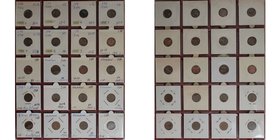 Deutsche Münzen und Medaillen ab 1945, Lots und Samllungen. BUNDESREPUBLIK DEUTSCHLAND. Lot von 20 münzen (1948-1971). 4х1 Pfennig 1948, 3х1 Pfennig 1...