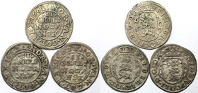 Europäische Münzen und Medaillen, Dänemark / Denmark, Lots und Sammlungen. DÄNEMARK KÖNIGREICH. Frederik III (1648-1670). 2 Skilling 1662, Kopenhagen....