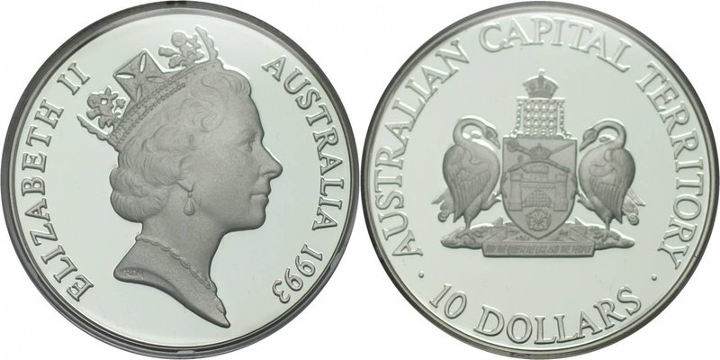 Weltmünzen und Medaillen, Australien / Australia. "Australian Capital Territory"...