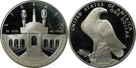 Weltmünzen und Medaillen, Vereinigte Staaten / USA / United States. XXIII. Olympische Sommerspiele 1984 in Los Angeles. Dollar 1984 S, Silber. KM 210....