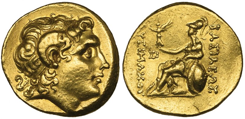 Kings of Thrace, Lysimachus (323-281 BC), gold stater, uncertain mint (Bithynia?...