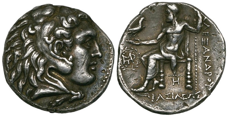 Kings of Macedon, Alexander III (336-323 BC), tetradrachms (2), mints of Babylon...