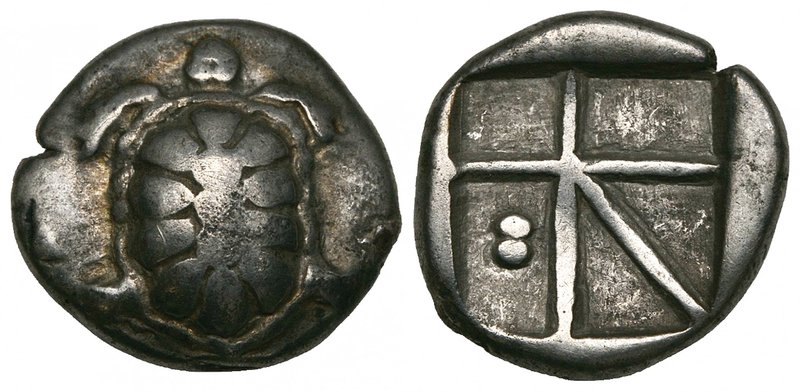 Locris Opuntii, hemidrachm, 4th century BC, 2.70g; Boeotia, Thebes, hemidrachm, ...