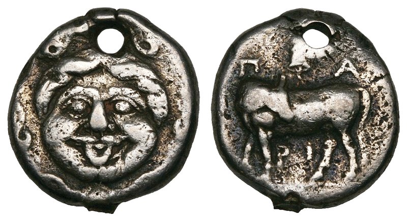 Corinthia, Corinth, staters (4), 350-300 BC (Ravel 1014, 1021, 1056 and 997), fi...